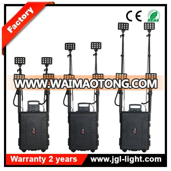 25 working hours heavy duty light military lighting system firefighting light 8000lm RLS584433-144W