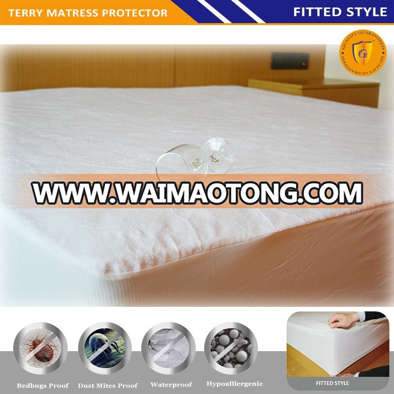 Anti-bacteria high quality mattress protector