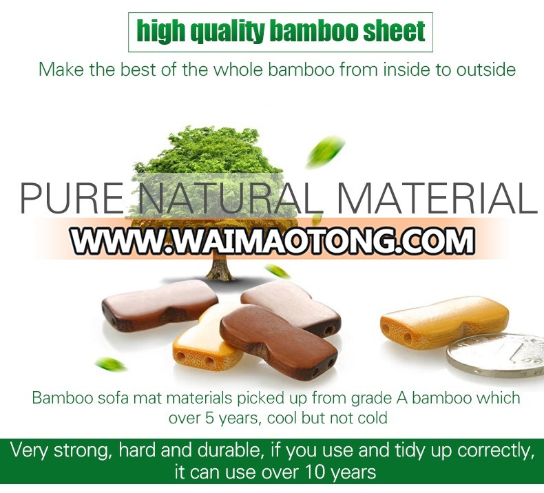 Classic design excellent quality painted bamboo sleeping mat