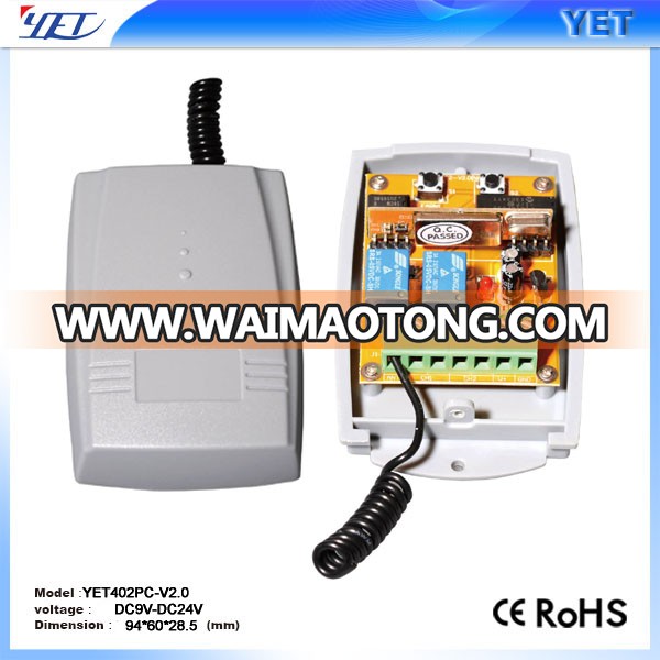 Wireless Receiver Rolling Shutter Switch YET402PC-V2.0