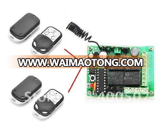 Transmitter and Receiver Remote Co<em></em>ntrol Module