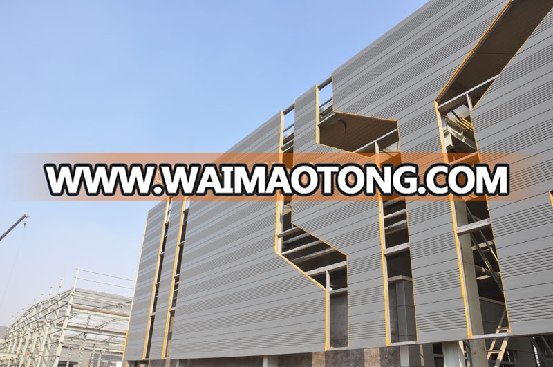 H beam steel structure