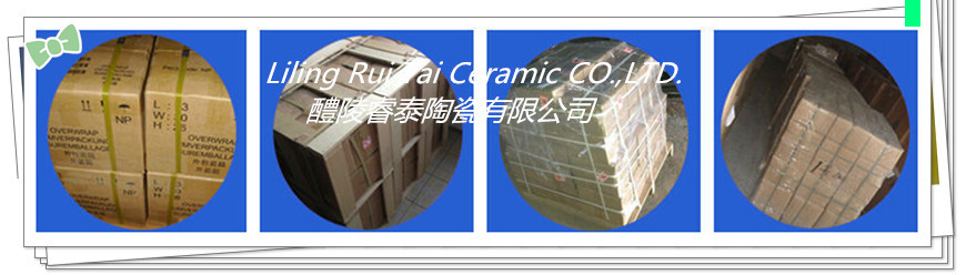 Aluminum nitride ceramic circular plates