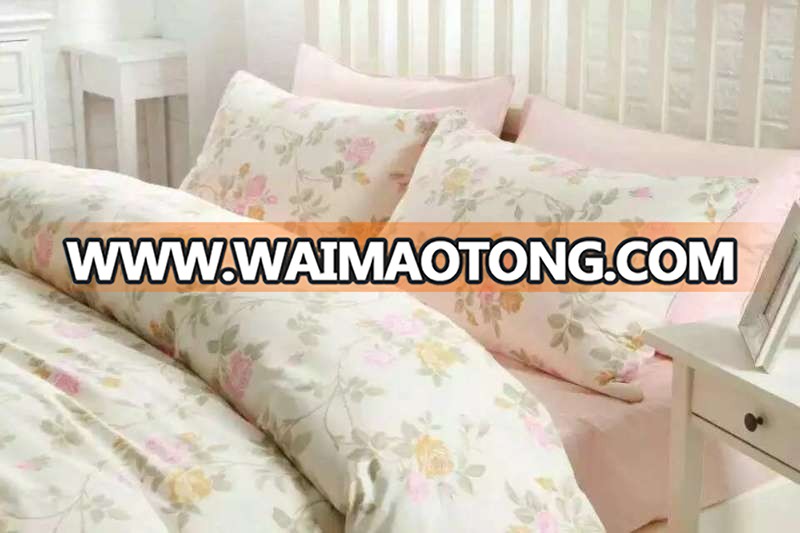 100% cotton print fabric for bedding/wholesale printed bedding fabric