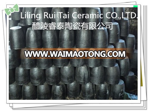 Graphite Silicon Ceramic Crucibles For Melting Platinum