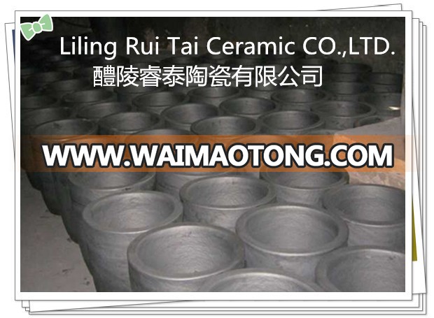 SIC Graphite Crucible Melting Aluminum