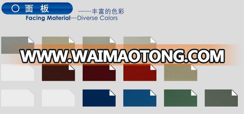 Shandong Wisdom color coated galvanized steel roofing sheet YX15-225-900