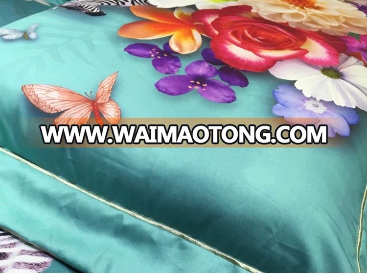 Hometextile bedding 100% cotton luxury print bedding sets