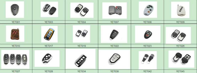 Shenzhen Yaoertai adjustable window shutter r bed remote co<em></em>ntrol YET049