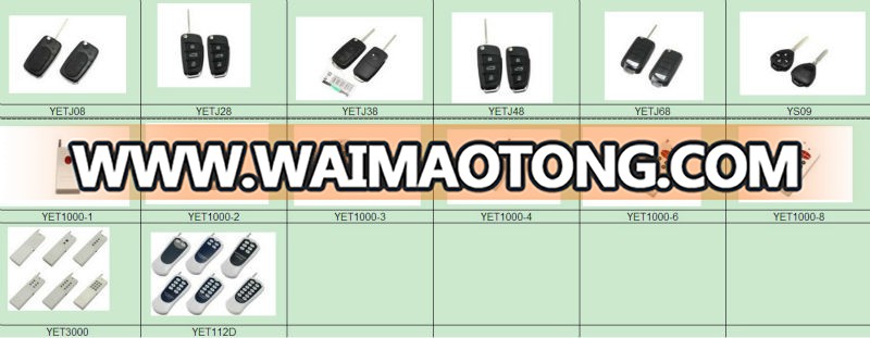 Shenzhen Yaoertai adjustable window shutter r bed remote co<em></em>ntrol YET049