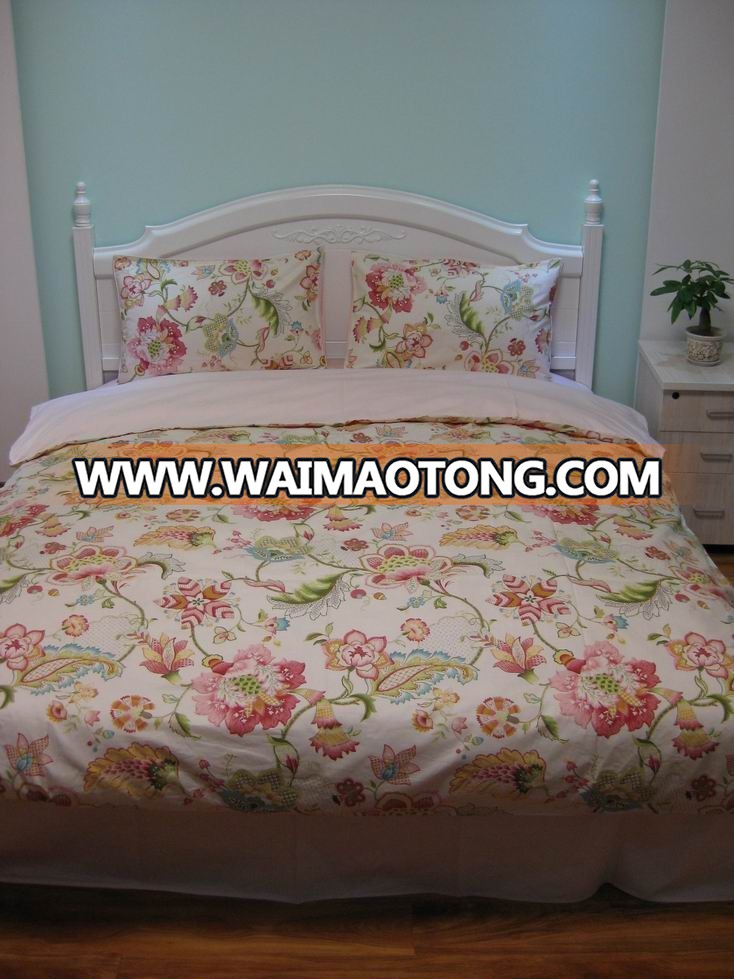 100% Cotton Printed Duvet,Bed Sheets,Pillow case