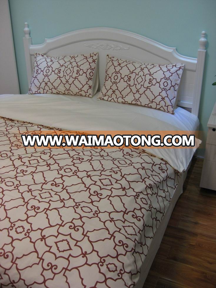 Any sizes available custom digital bed set, bed cover set