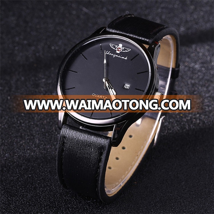 China Factory Direct New Dessign Fashion Men's Watch Wrist Watch