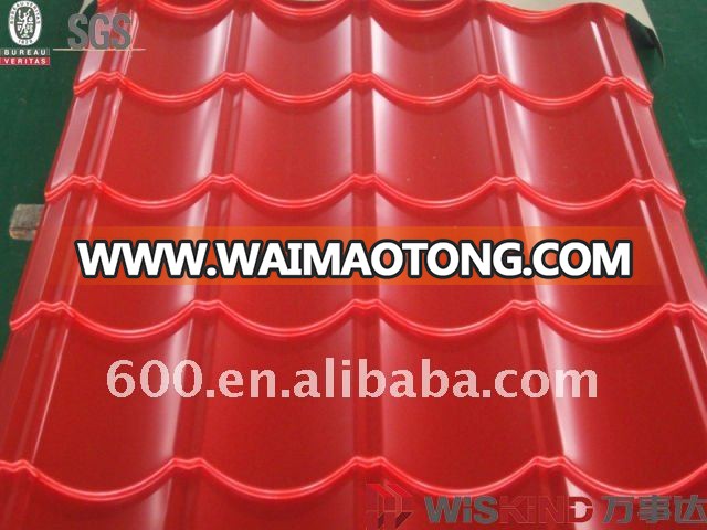 steel roof tile