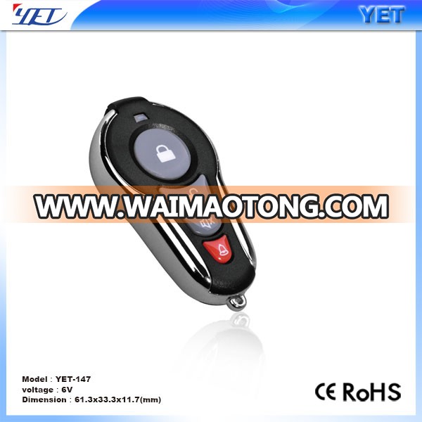 433Mhz wireless car remote universal remote co<em></em>ntrol wireless transmitter for car alarm