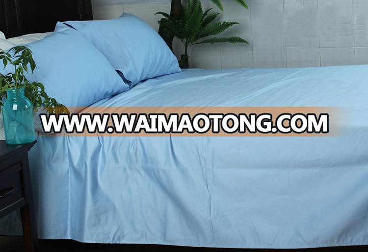 Wholesale Luxury 400tc cotton hotel bedding set,hotel linen,bed sheet