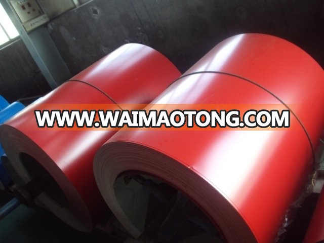 Prepainted galvanized steel coil/ PPGI color coated steel