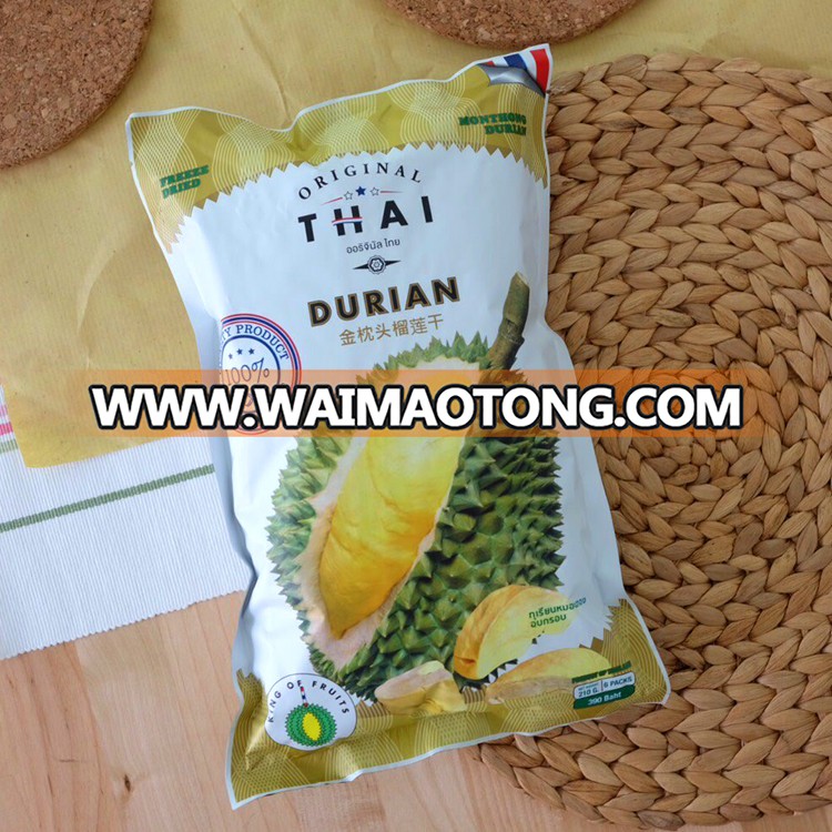 Original Thai Freeze Dried Durian - Thai Durian , Thai Fruit 210g