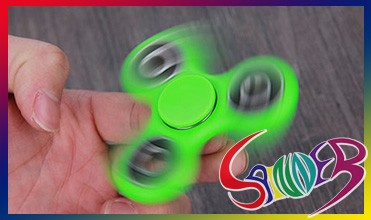 In stock 3d me<em></em>tal wind spinner