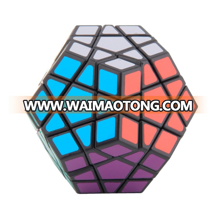 educatio<em></em>nal puzzle toys 3x3x3 carbon fiber sticker professio<em></em>nal speed cube magic cube puzzle