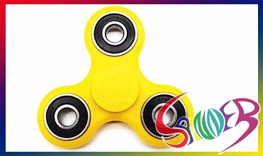 In stock 2017 hot style fidget spinner toy of ce standard with product patent