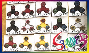 In stock 2017 hot style fidget spinner toy of ce standard with product patent