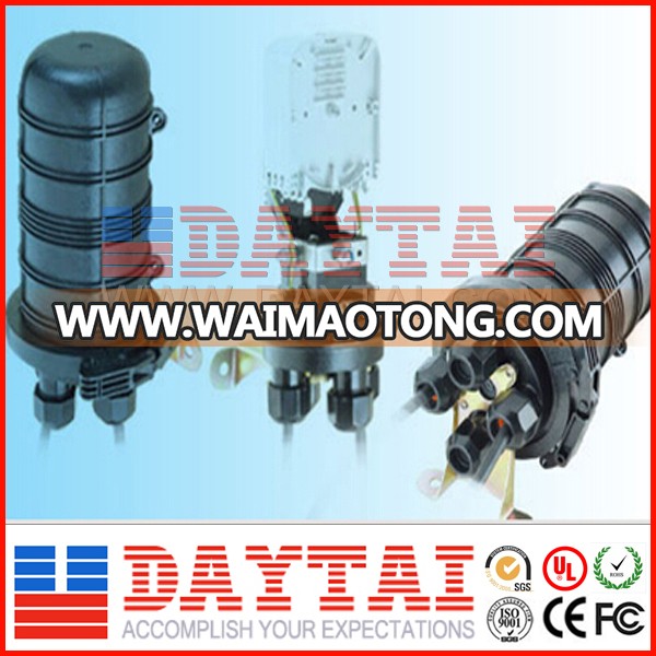 Fiber Splice Closure With Tetal Hoop/Vertical Type Optical Fiber Splice Closure