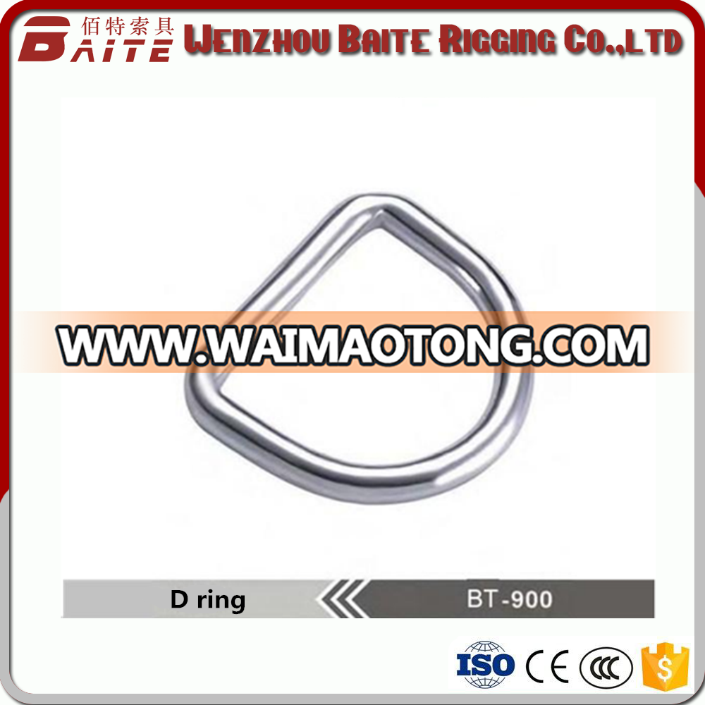 Factory Hardware Rigging Zinc Alloy O Ring Spring ring Key Chain