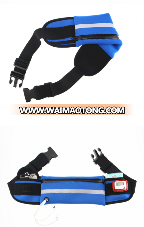 China Wholesale Cheap Running belt waterproof sport waist bag