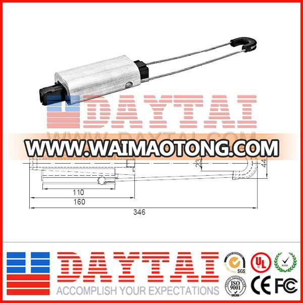 Plastic Fiber Optic Cable Clamp for ADSS Cable