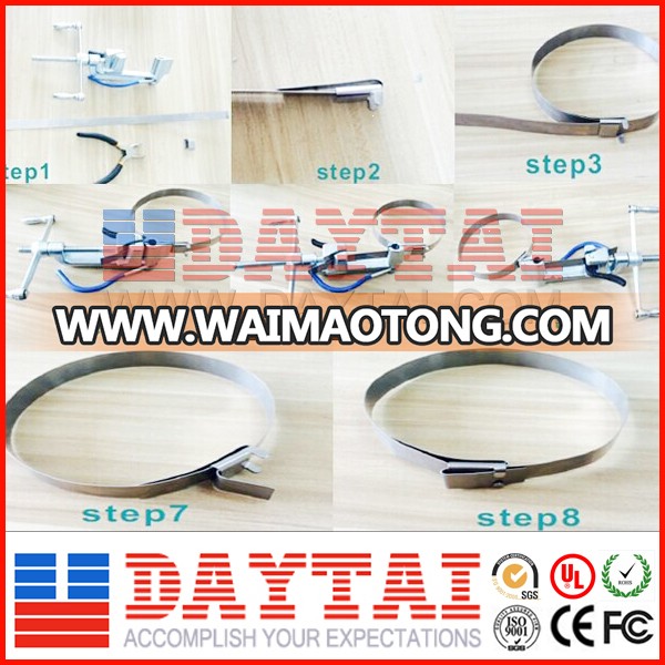 0.88KN Cable Tension Clamp for Drop Cable