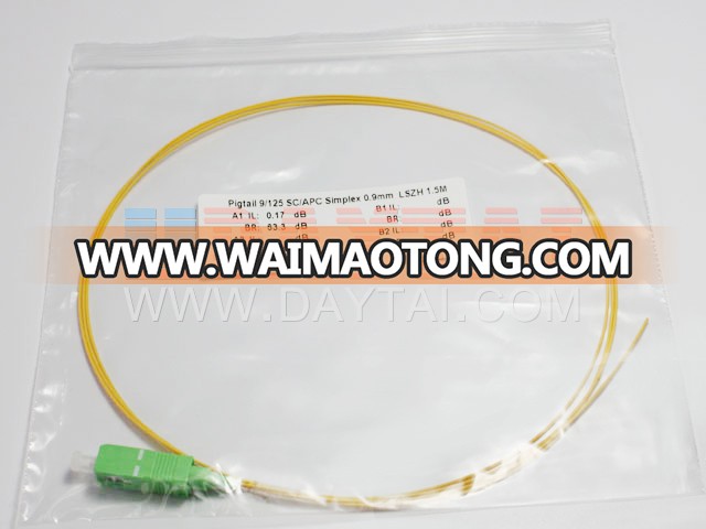 Multimode SC/APC Simplex Fiber Optic Cable