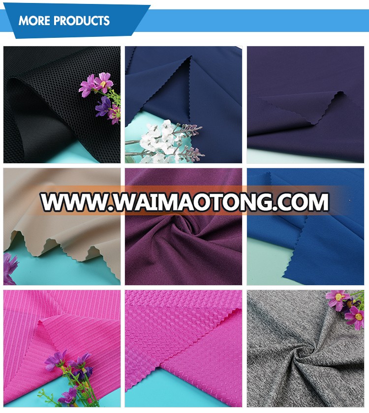 Wholesale Warp Swimwear Fabric Spandex Custom