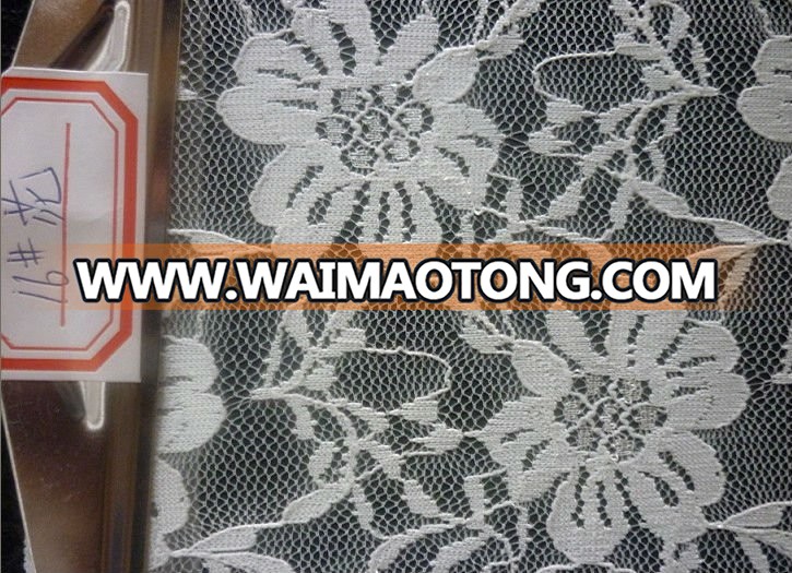 10%nylon,90%spandex leopard lace fabric