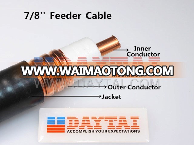 Copper Foam RF Feeder Cable7/8" Feeder Cable