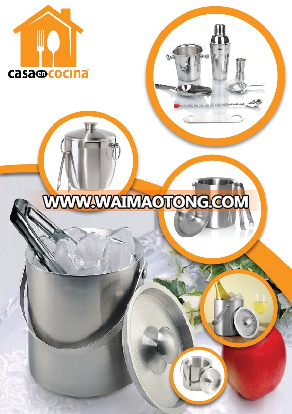 Food Grade Stainless Steel Ice Bucket Wine Cooler