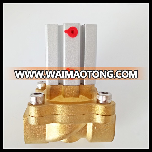 compact solenoid valve for dental equipment micro solenoid valve