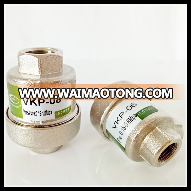 check valve VM-08 one way valve