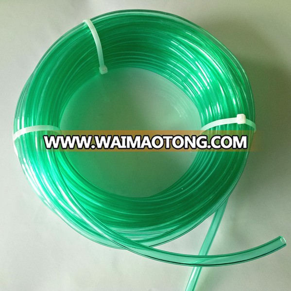 Polyether pu hydrolysis resistance transparent lightweight co<em></em>nnection pu air hose plastic flexible pipe for automobile industry