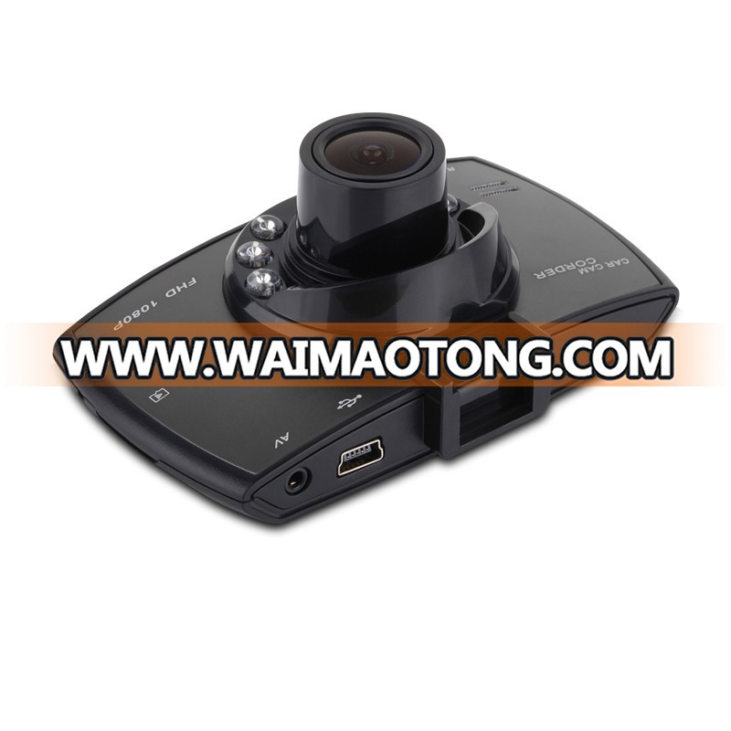 H207 1080P FULL HD Dual Lens Car Camera G-Sensor Dash Cam