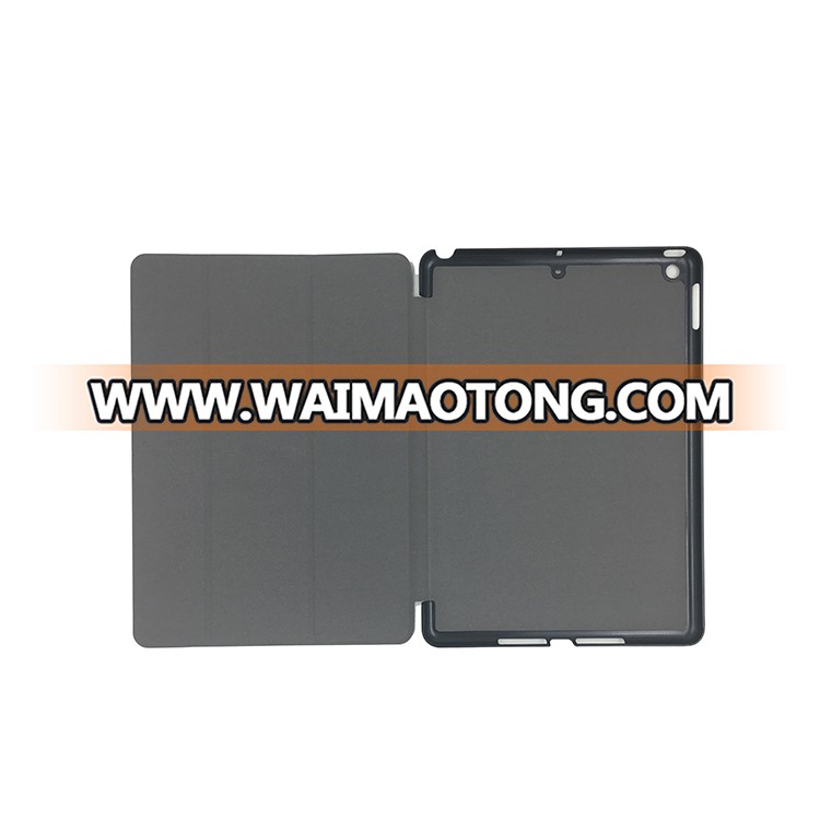 Best selling durable using flip leather back cover case for ipad air 2