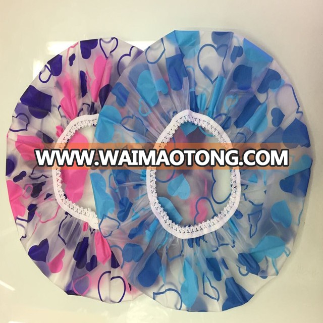 soft washable shower cap