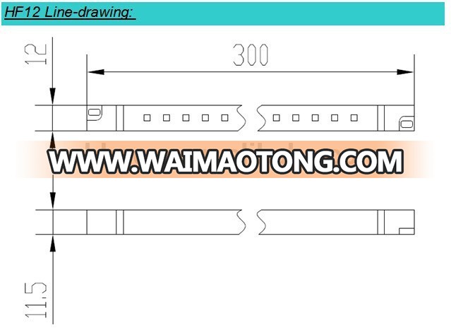 12VDC Set Bar Board Light Of LED Cabinet Light