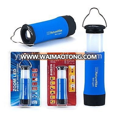 Multifunction Zoomable Flashlight 120 Lumens Torch Camping Lamp Tent Light New