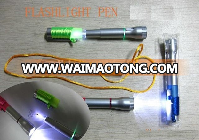 2014 newest promotion product LED flashlight pen