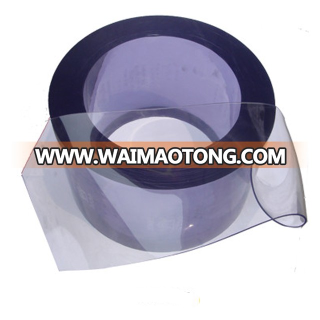 PVC standard ventilation clear plastic soft curtain