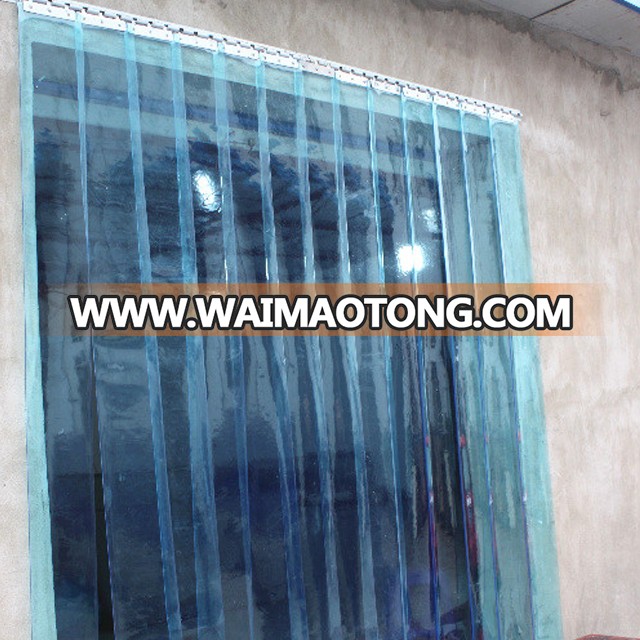 PVC standard ventilation clear plastic soft curtain