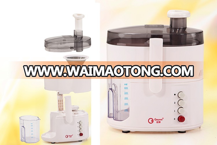 geuwa 4 in 1 multifunctio<em></em>nal home used food processor electric J26A