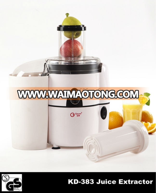 quality guarantee powerful food processor blender for ginger juice KD-383C