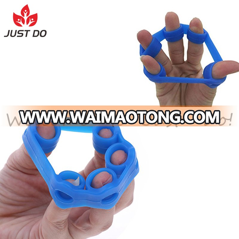 Silicone Hand Grip Strengthener Finger Stretcher